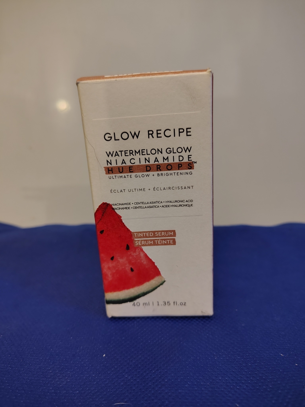 Glow Recipe Watermelon Glow Niacinamide Hue Drops Tinted Serum - Red